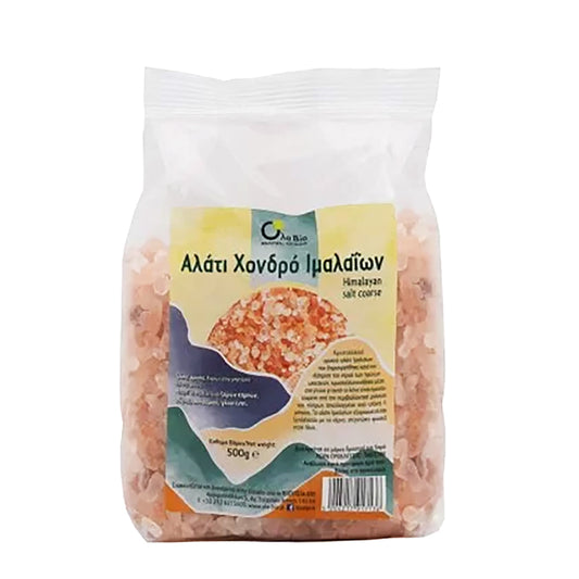 Himalájska soľ hrubá 500g.