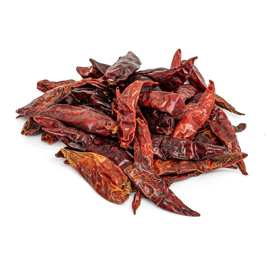 Indické chilli papričky. 50 g
